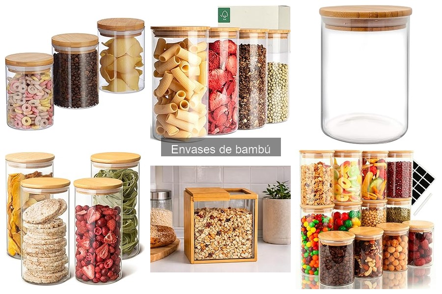 Comparativa de costos: envases de bambú vs. otros sostenibles