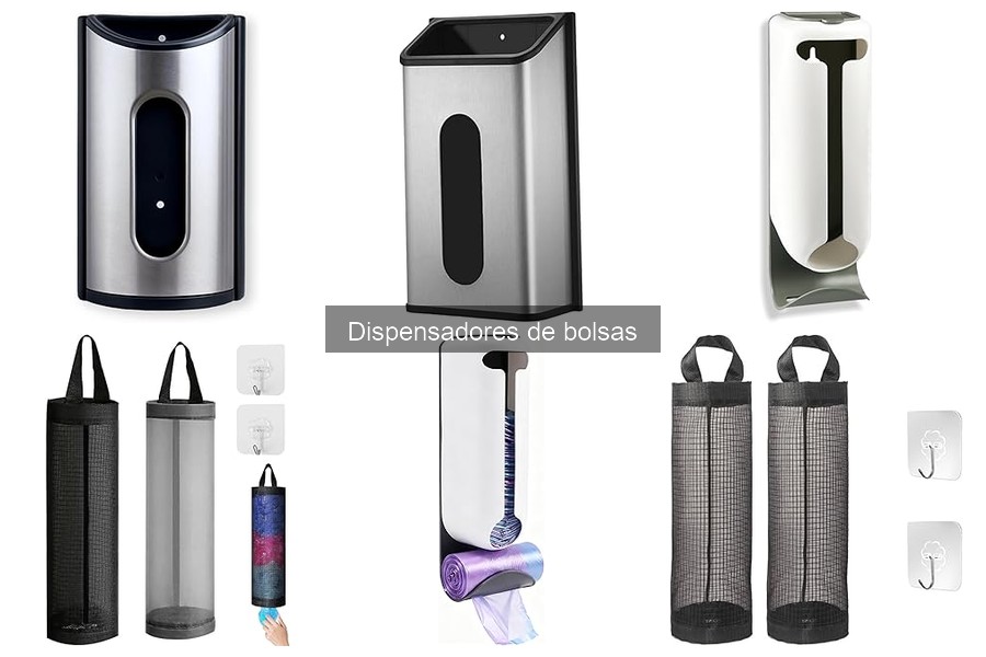Comparativa de dispensadores de bolsas para restaurantes delivery