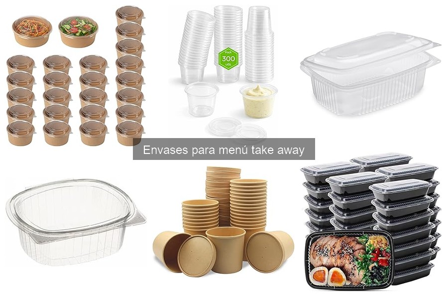 Comparativa de envases: cartón vs plástico para take away