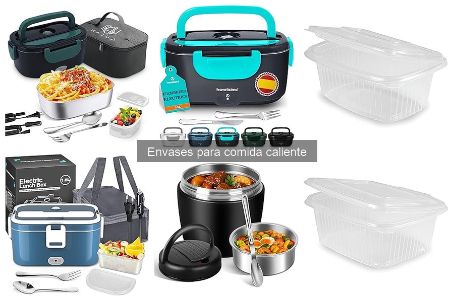 Comparativa de envases para comida caliente: plástico vs cartón