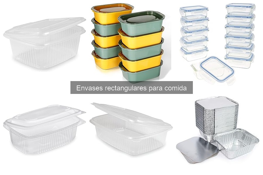 Comparativa de envases rectangulares: plástico vs. cartón