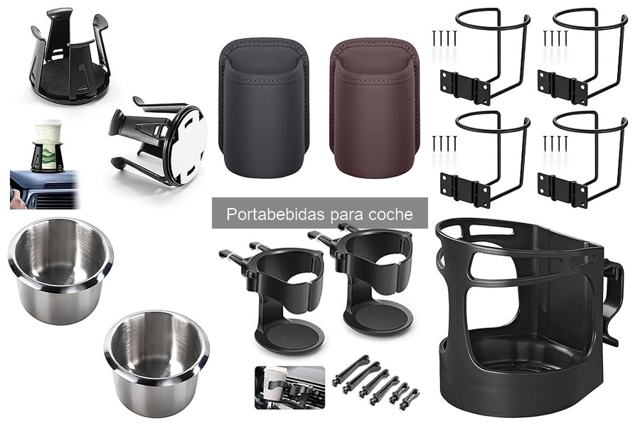 Comparativa de los Mejores Portabebidas para Coche