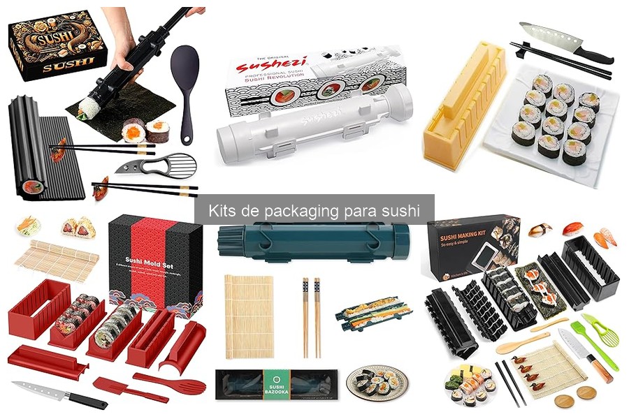 Comparativa de materiales para el packaging de sushi