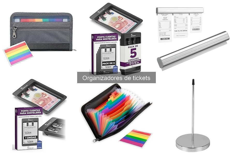 Comparativa de organizadores de tickets para restaurantes