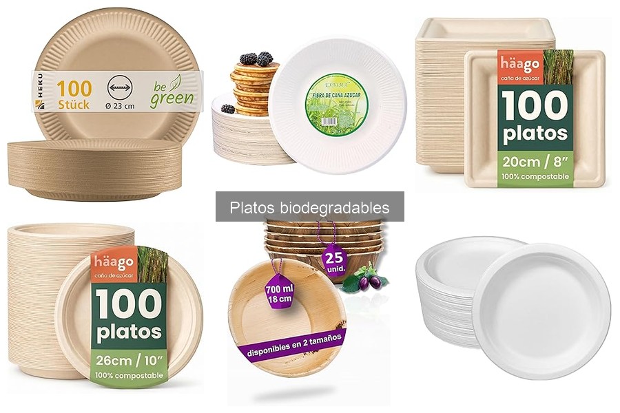 Comparativa de Platos Biodegradables vs Plásticos para Restaurantes