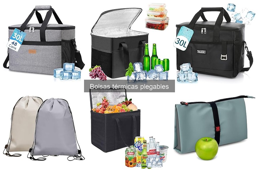 Comparativa de precios de bolsas térmicas plegables