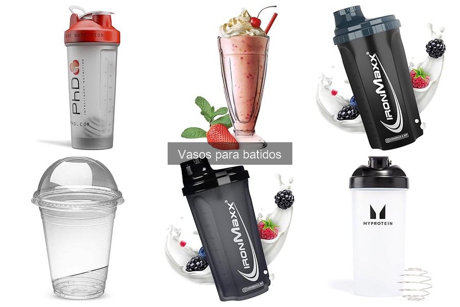 Comparativa de precios de vasos para batidos en Amazon