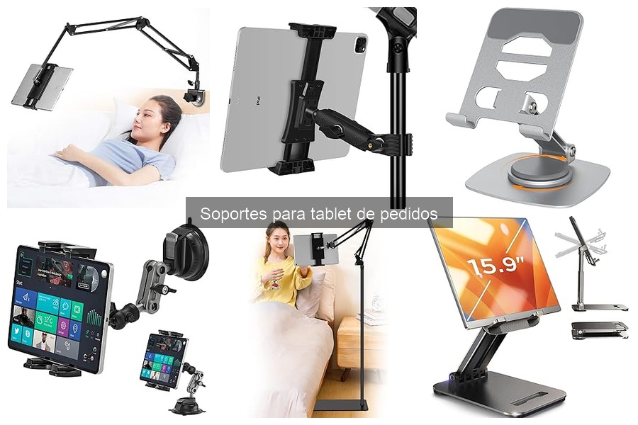 Comparativa de Soportes para Tablet: Sobremesa vs. Pared