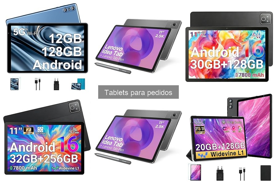 Comparativa de Tablets para Restaurantes: Mejores Marcas 2023