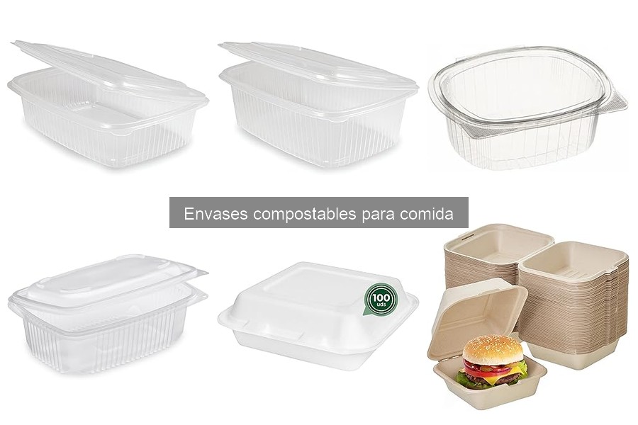 Comparativa: Envases Compostables vs Plástico Reciclado
