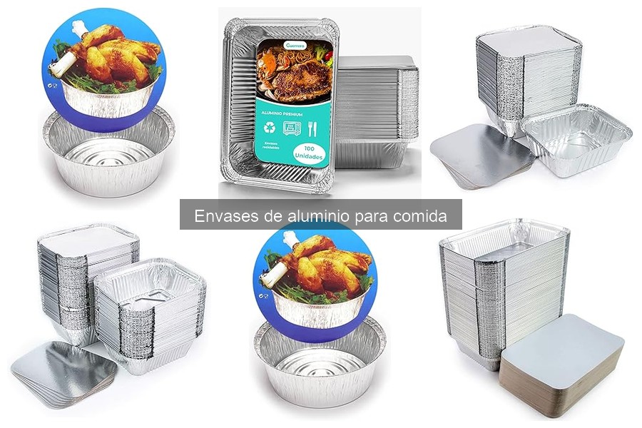 Comparativa: Envases de aluminio vs. plástico y cartón