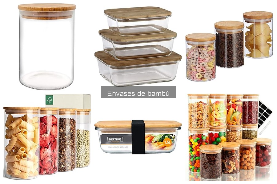 Comparativa: Envases de Bambú vs Envases de Plástico