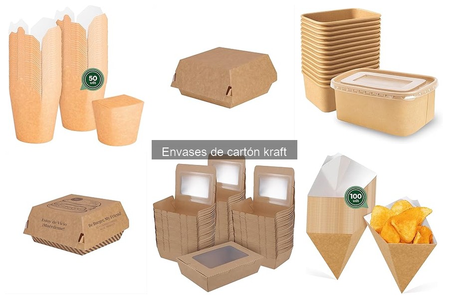 Comparativa: Envases de Cartón Kraft vs. Envases de Plástico