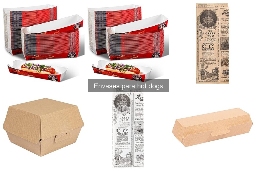 ** Comparativa: Envases Desechables vs Reutilizables para Hot Dogs
