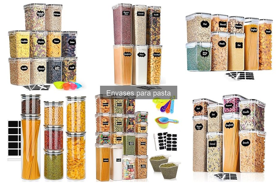 Comparativa: Envases Desechables vs Reutilizables para Pasta