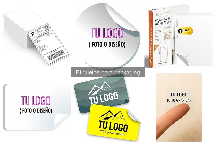Comparativa: Etiquetas Adhesivas vs. Etiquetas Impresas