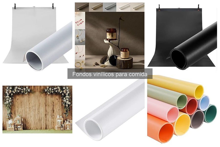 Comparativa: Fondos vinílicos vs. otros empaques para comida