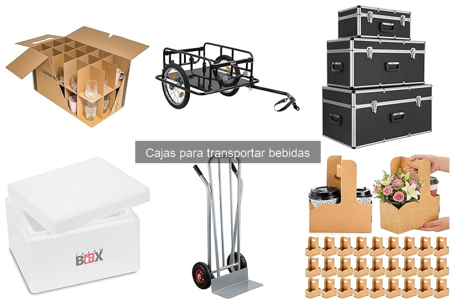 Comparativa: Mejores Cajas para Transportar Bebidas