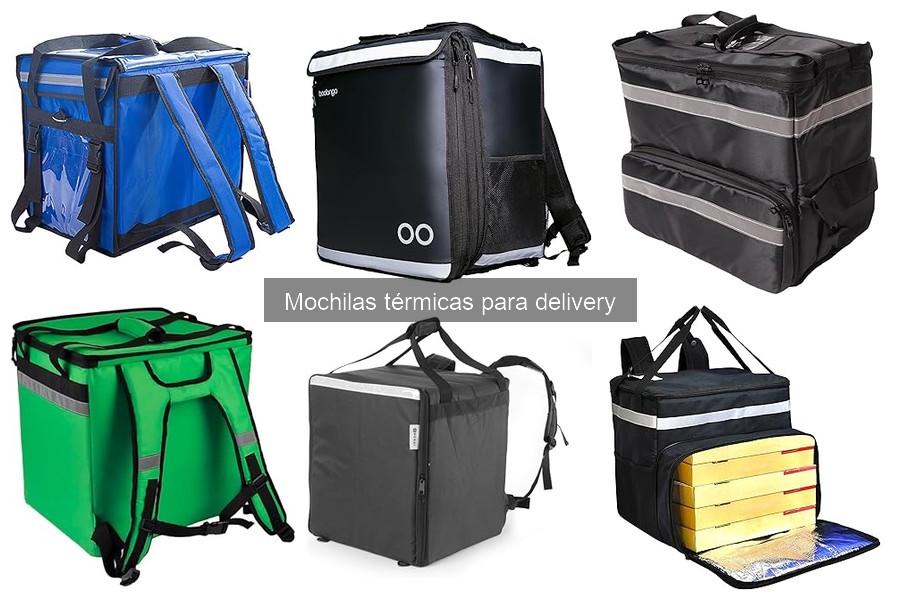 Comparativa: Mochilas térmicas vs. Cajas térmicas para delivery