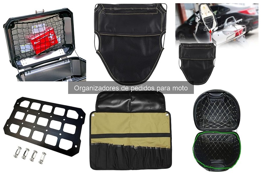 Comparativa: Organizadores de pedidos para moto y más soluciones