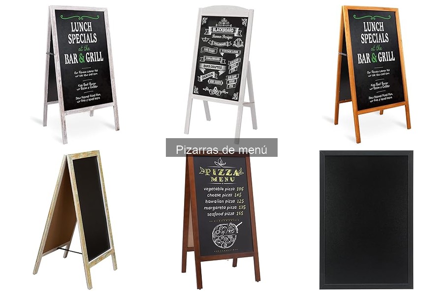 Comparativa: Pizarras de Tiza vs Digitales para Menús