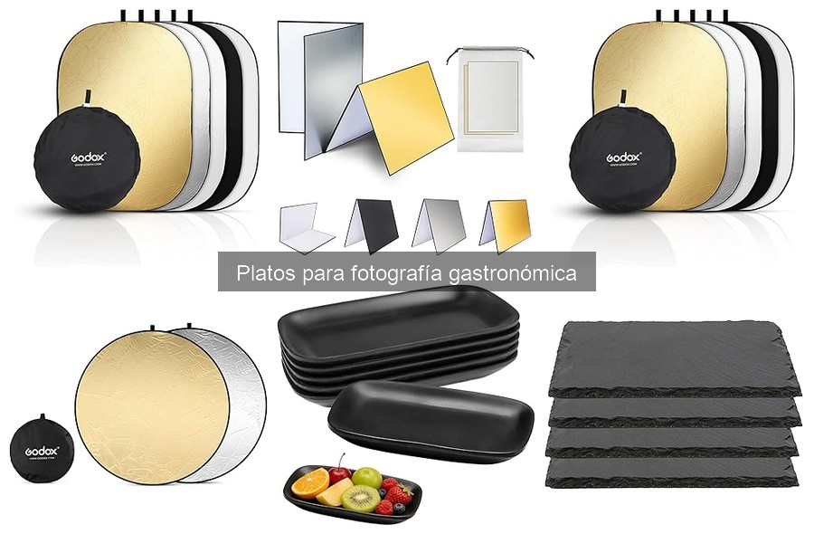 Comparativa: Platos de Cerámica vs. Platos de Vidrio para Fotografía