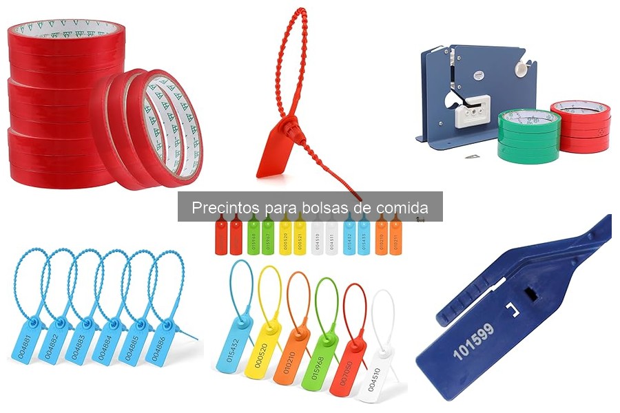 Comparativa: Precintos Adhesivos vs Precintos de Papel