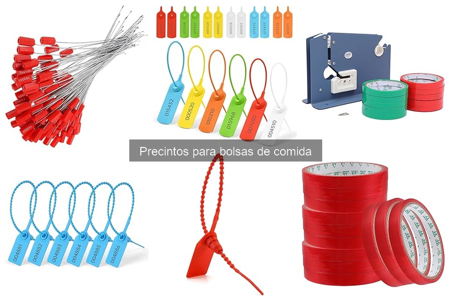 Comparativa: Precintos de plástico vs. cartón para comida