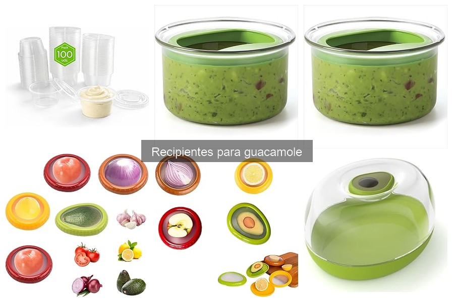 Comparativa: Recipientes desechables vs. reutilizables para guacamole