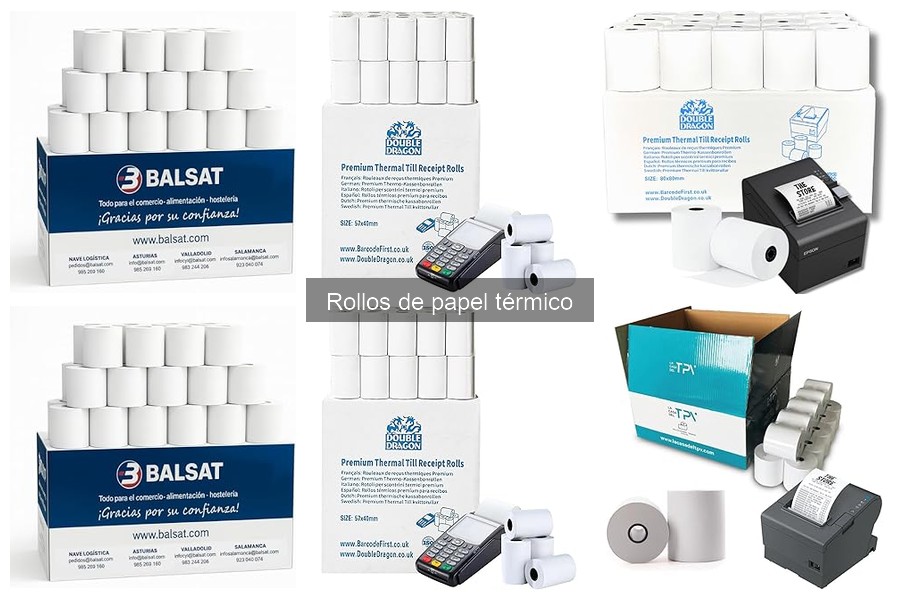 Comparativa: Rollos de Papel Térmico vs Papel Normal