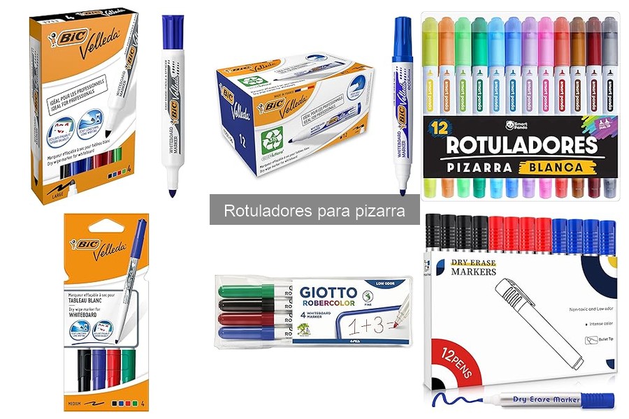 Comparativa: Rotuladores de Tinta Líquida vs. Tiza para Pizarra