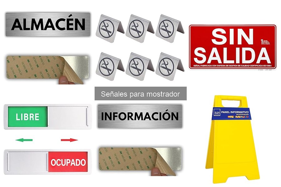 Comparativa: Señales Digitales vs Físicas para Mostrador