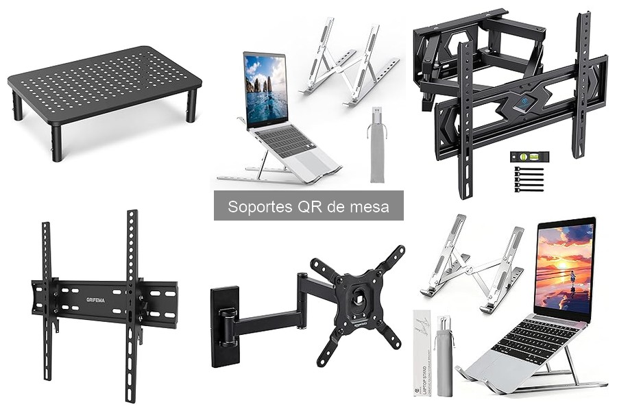 Comparativa: Soportes QR de mesa vs. Otras opciones digitales