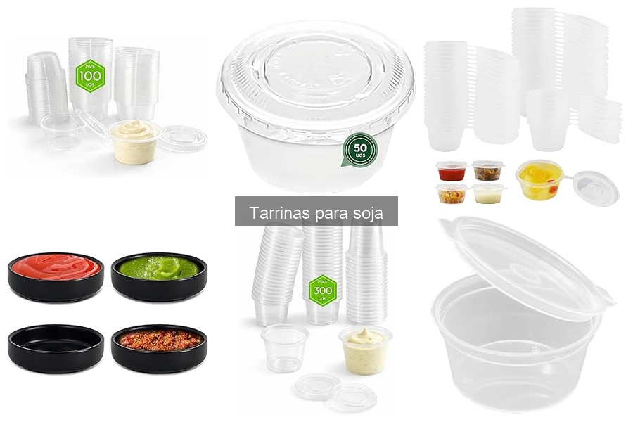Comparativa: Tarrinas de Plástico vs. Cartón para Soja