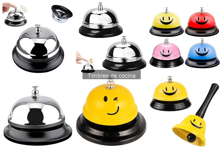 Comparativa: Timbres de cocina inalámbricos vs. con cable
