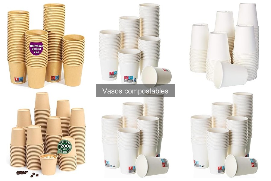 Comparativa Vasos Compostables vs Vasos Plástico: Pros y Contras