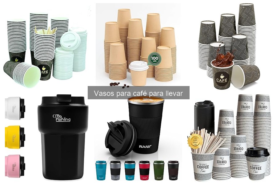 Comparativa: Vasos de Papel vs. Vasos de Plástico para Café