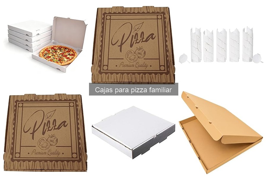 Compra cajas para pizza familiar a buen precio online