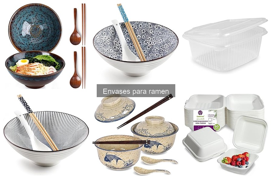 Comprar envases de ramen al por mayor: Mejores opciones