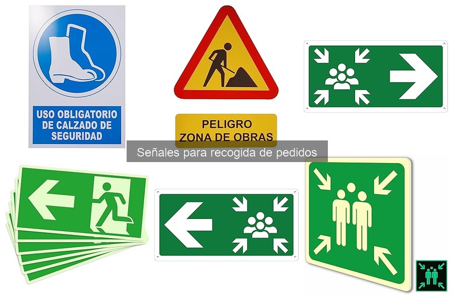 Comprar señales para recogida de pedidos online