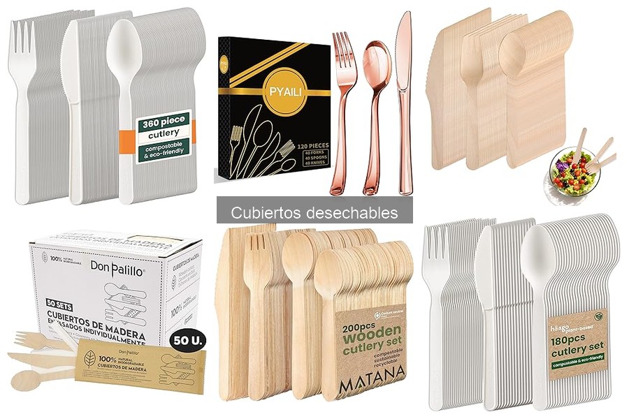 Compras al por mayor: cubiertos desechables para restaurantes