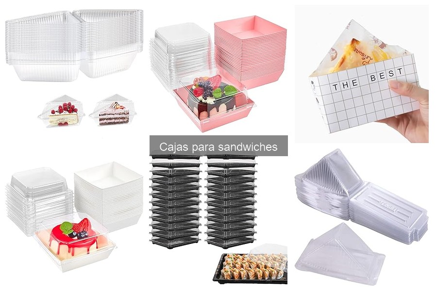 Consejos para Almacenar Cajas para Sándwiches Eficientemente