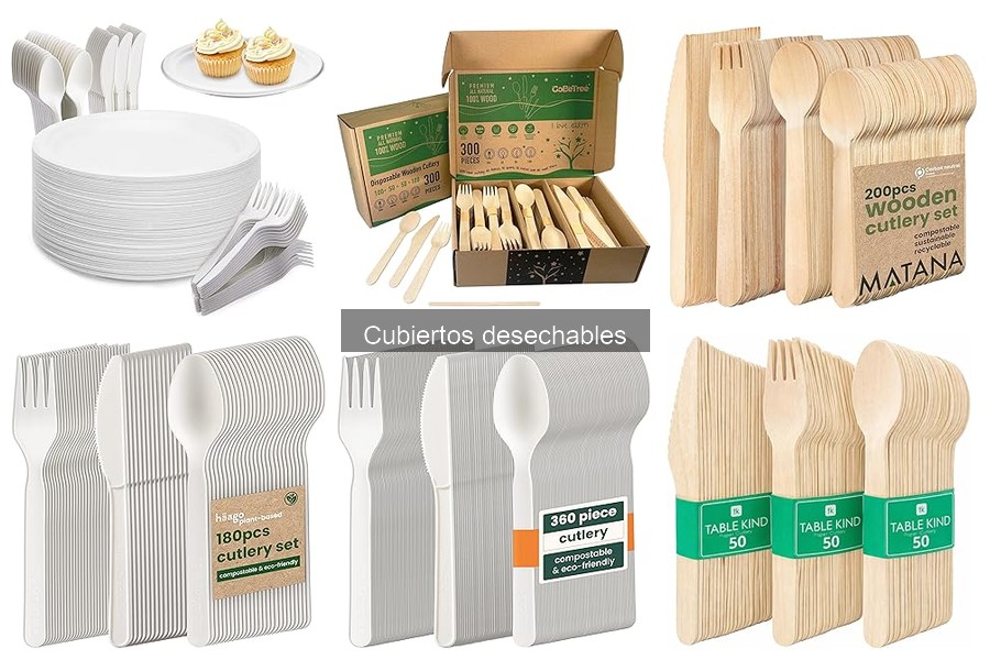 Consejos para Almacenar Cubiertos Desechables de Madera