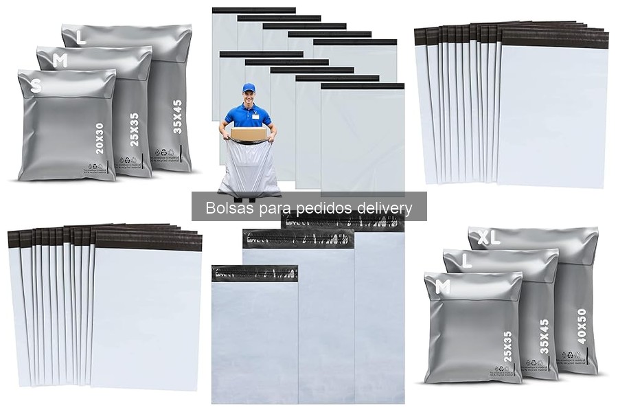 Consejos para desechar bolsas de pedidos delivery correctamente