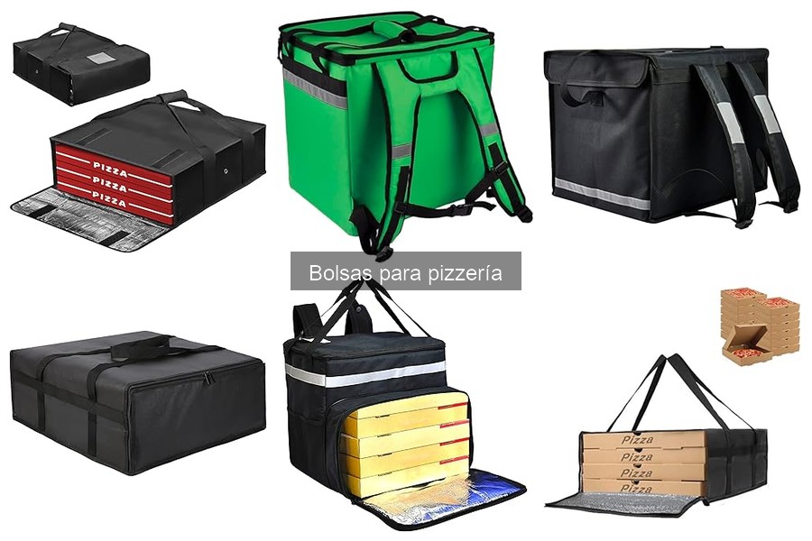 Consejos para el manejo y almacenamiento de bolsas para pizzería