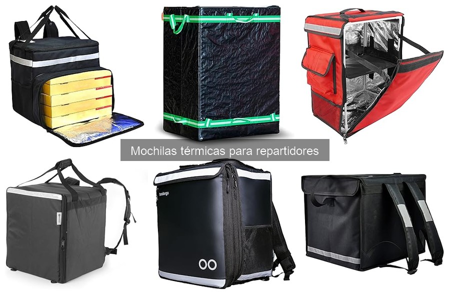 Consejos para el mantenimiento de mochilas térmicas