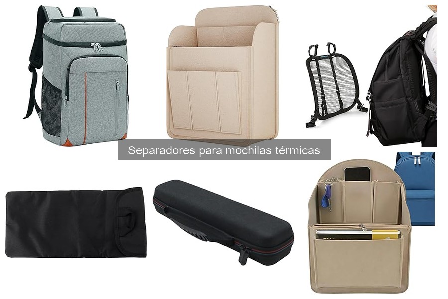 Consejos para el Mantenimiento de Separadores para Mochilas Térmicas