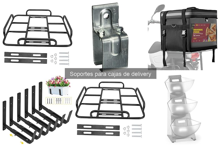 Consejos para el Mantenimiento de Soportes de Cajas de Delivery