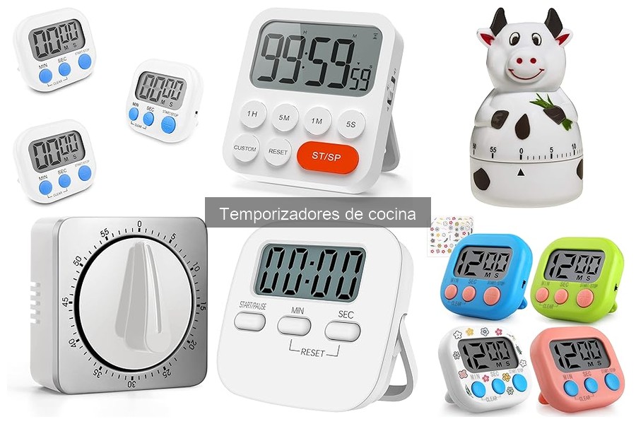 Consejos para el Mantenimiento de Temporizadores de Cocina