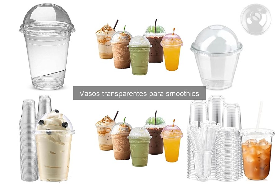 Consejos para limpiar y mantener vasos transparentes para smoothies